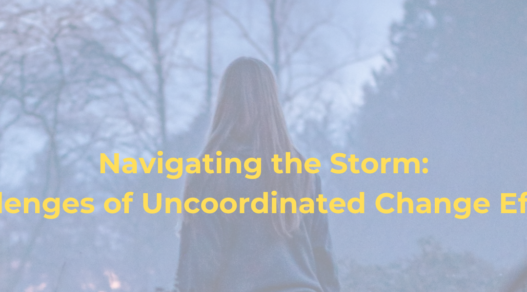 Navigating the Storm: Challenges of Uncoordinated Change Efforts