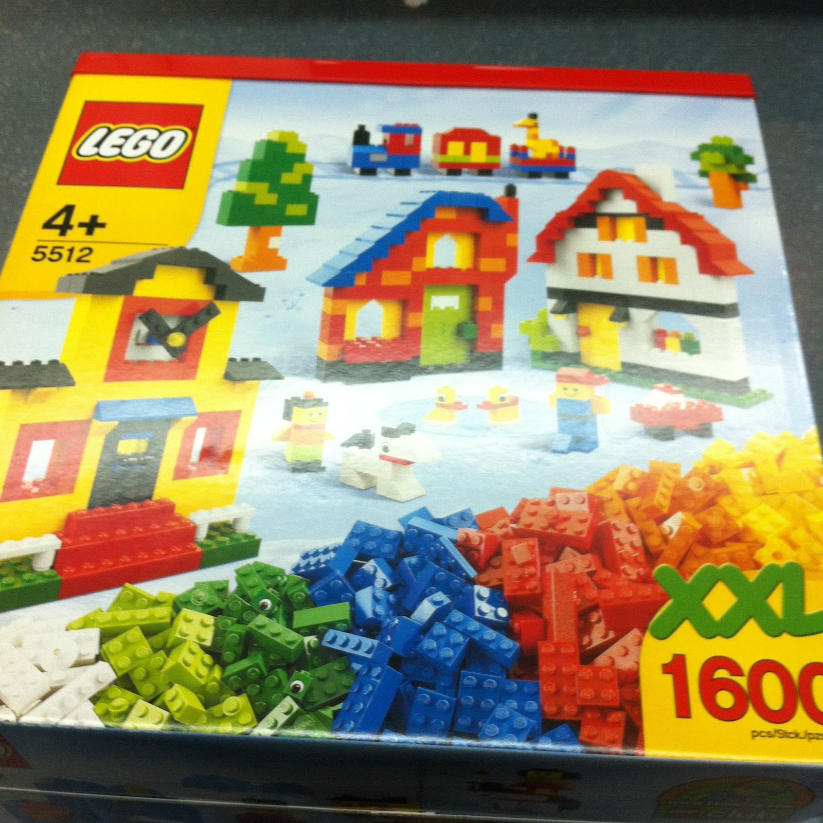 Lego box used