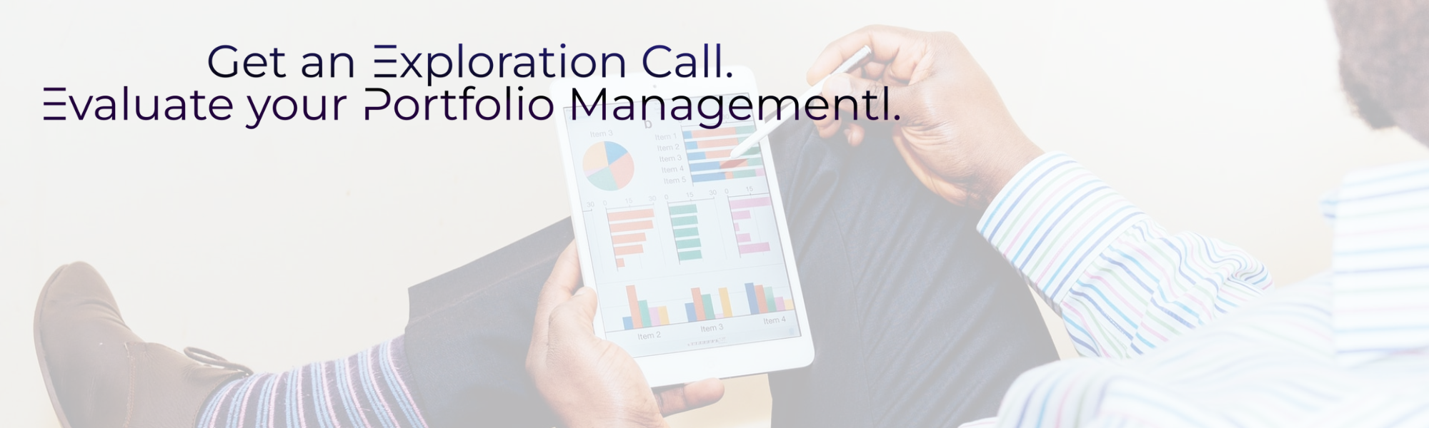 Portfolio Management-Exploration Call