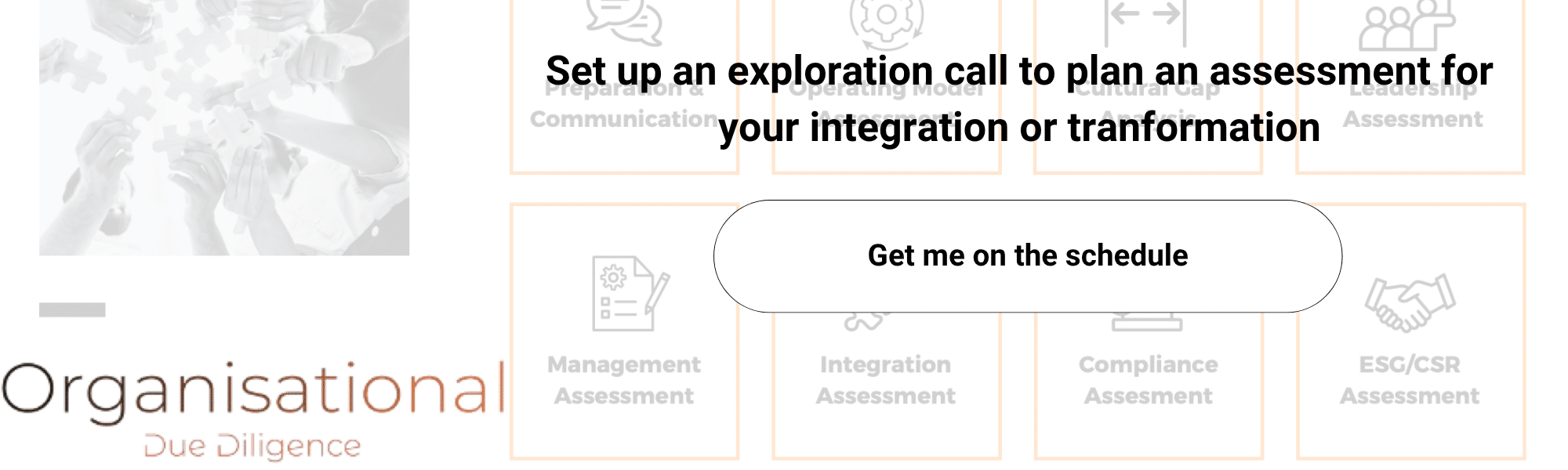 Organisation Due Diligence by Versatile Consulting