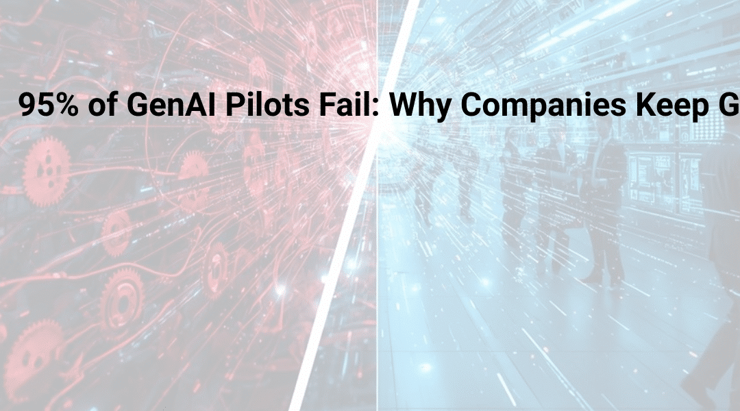 AI Pilots Fail: Why Companies Keep Getting It Wrong