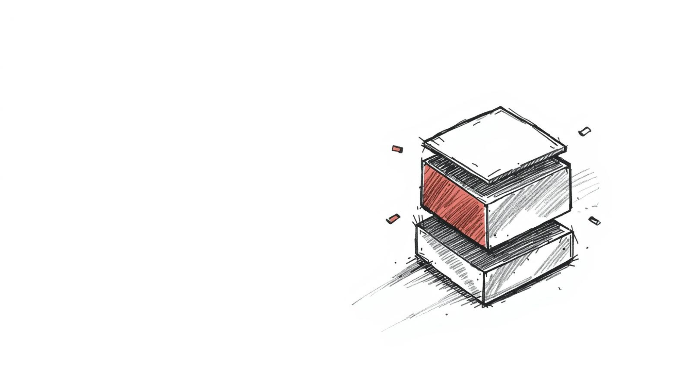 Misaligned Blocks Of Organisation