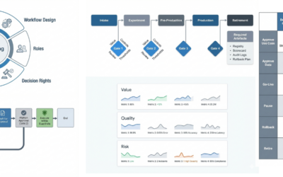 Operating Model for AI: The Hybrid (Human + AI) Teams Blueprint.