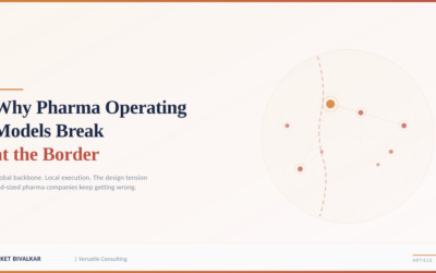 Why Pharma Operating Models Break at the Border