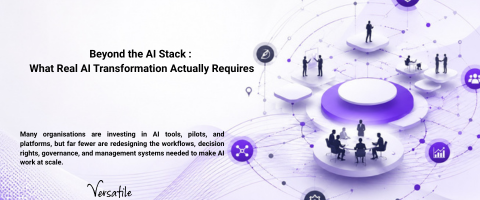 𝗕𝗲𝘆𝗼𝗻𝗱 𝘁𝗵𝗲 𝗔𝗜 𝗦𝘁𝗮𝗰𝗸: 𝗪𝗵𝗮𝘁 𝗥𝗲𝗮𝗹 𝗔𝗜 𝗧𝗿𝗮𝗻𝘀𝗳𝗼𝗿𝗺𝗮𝘁𝗶𝗼𝗻 𝗔𝗰𝘁𝘂𝗮𝗹𝗹𝘆 𝗥𝗲𝗾𝘂𝗶𝗿𝗲𝘀 - Linkedin Live